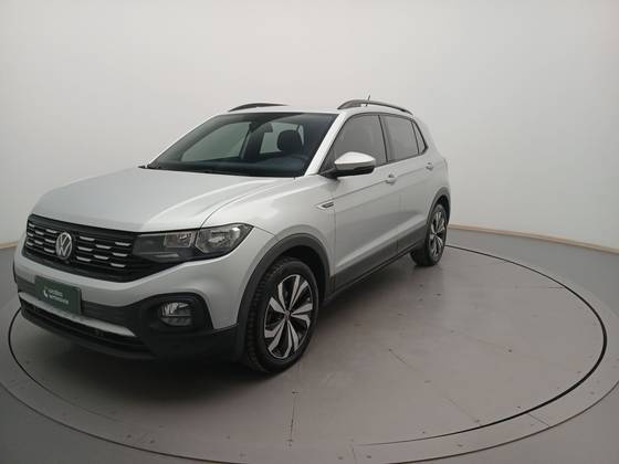 VOLKSWAGEN T-CROSS 1.0 200 TSI TOTAL FLEX COMFORTLINE AUTOMÁTICO VOLKSWAGEN T-CROSS 1.0 200 TSI TOTAL FLEX COMFORTLINE AUTOMÁTICO